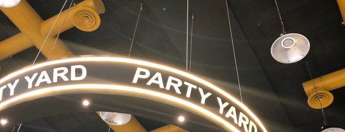 Party Yard is one of Places need a visit.