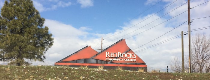 Red Rocks Community College is one of Places I Love in Colorado.