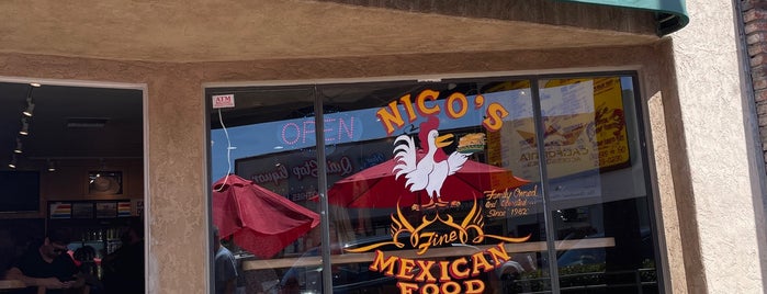 Nico's Mexican Food is one of San Diego.
