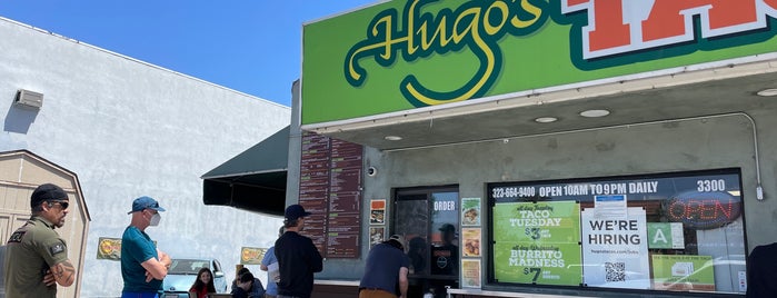 Hugo's Tacos is one of NOHO, Glendale, Burbank, Atwater, Silver Lake, EP.