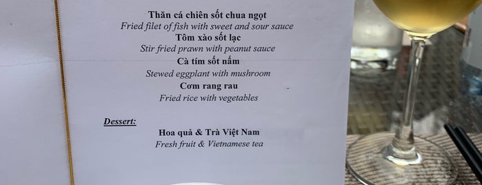 Le Tonkin is one of Hanoi.