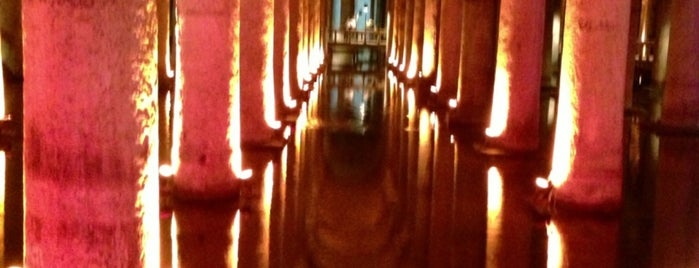 Basilica Cistern is one of Old City Istanbul Walking Tour.