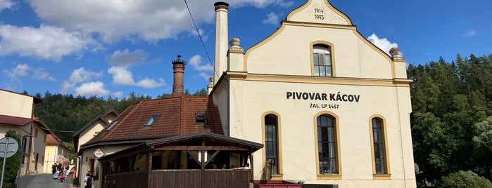 Pivovar Kácov is one of Kam na pivo.