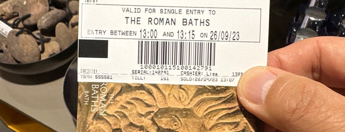 The Roman Baths is one of Arts / Music / Science / History venues.