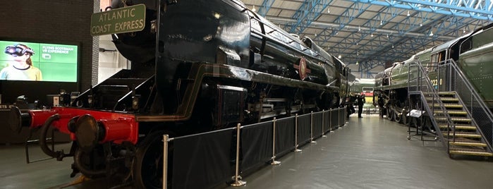 National Railway Museum is one of Dave : понравившиеся места.