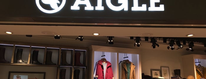 Aigle is one of Richardさんのお気に入りスポット.