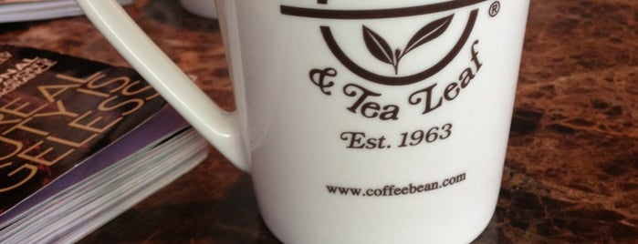 The Coffee Bean & Tea Leaf is one of Been Here.