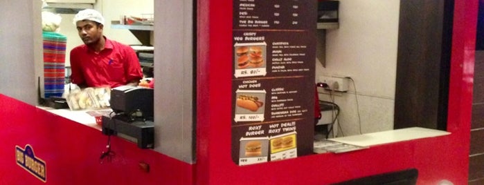 Big Burger is one of Pointshelf Hangouts.