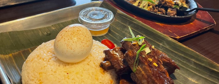 Silog is one of 2019 Spots.