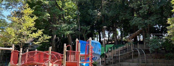 Nakane Park is one of 近場の冒険.