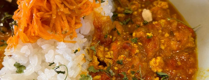 curry but curry is one of スパイスカレー（東京）🍛.
