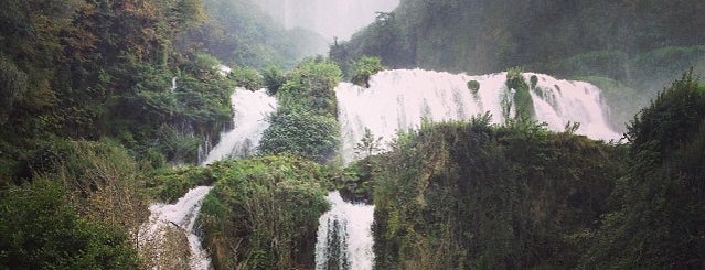 Belvedere Inferiore is one of Cascata delle Marmore (01.04.2013).