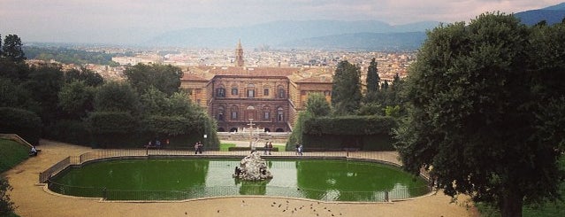 Jardin de Boboli is one of florence.