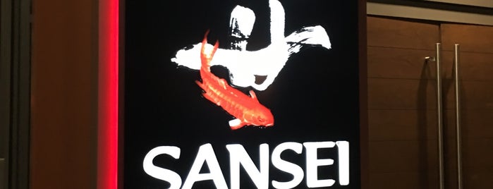 Sansei is one of Seattle.