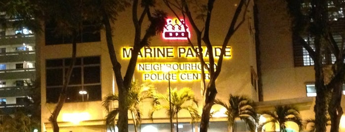 Marine Parade Neighbourhood Police Centre is one of Singapore Police Force.