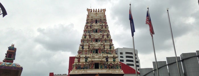 Arulmigu Rajamariamman Devasthanam Temple is one of Johor Bahru.