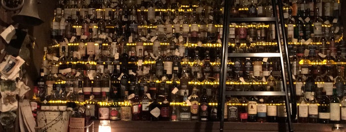 The Baxter Inn is one of Whisky bars.