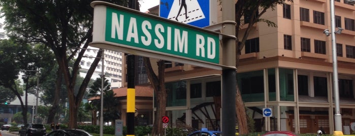 Nassim Road is one of Favorites.