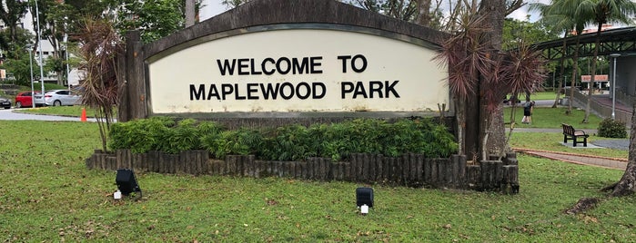 Maplewood Park is one of OUTDOOR.