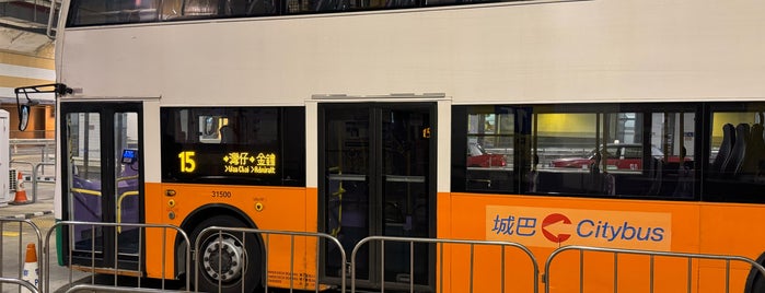 山頂バスターミナル is one of 香港 巴士 1.