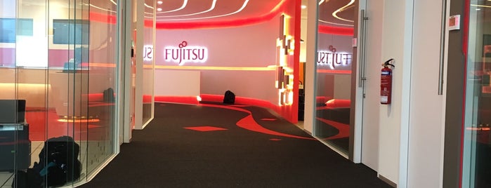 Fujitsu Asia Pte. Ltd. is one of Tempat yang Disukai Helen.