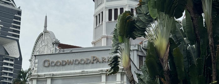 Goodwood Park Hotel is one of National Monuments of Singapore.