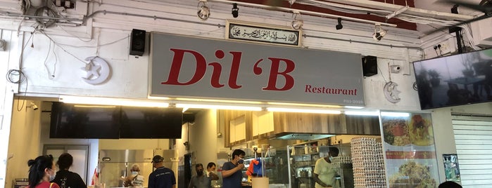 Dil'B Restaurant is one of Lugares favoritos de Shelova.