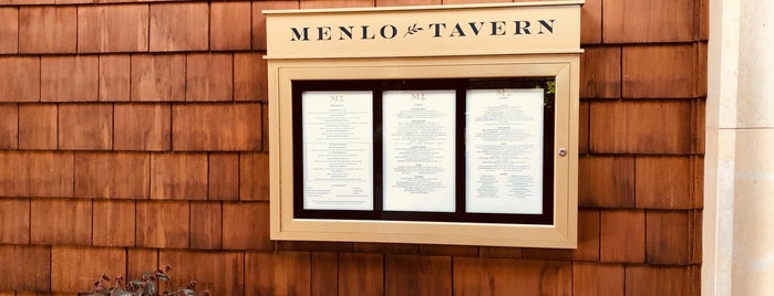Menlo Tavern is one of Restaurants I will def go back.