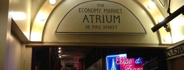 Economy Market Building is one of Seattle.