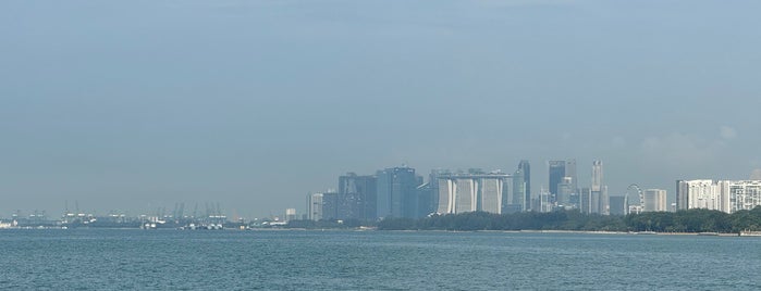 Sea Off Bedok Jetty [PSA Grid: 5618C - 5718D] is one of Wonderful Day!.