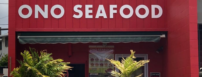 Ono Seafood is one of Proctors Do Oahu.