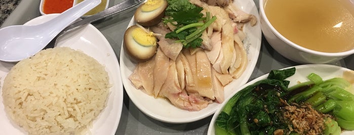 Sergeant Hainanese Chicken Rice 三巡海南雞飯 is one of Recommendables in Singapore.