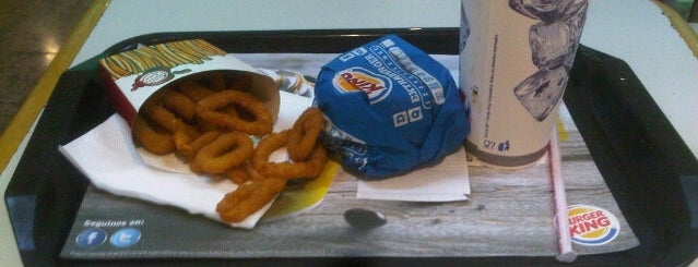 Burger King is one of Tempat yang Disimpan Roberto.
