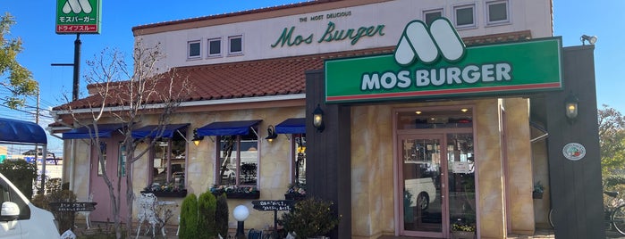 MOS Burger is one of 訪問済みの城2.