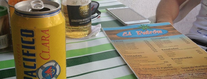 El Patrón Mariscos & Cerveza is one of Pto Vallarta.