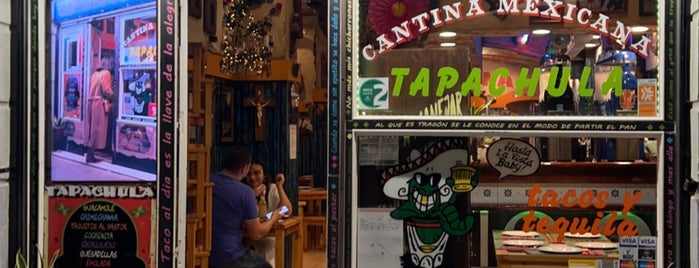 La Cantina Tapachula is one of Bilbao.