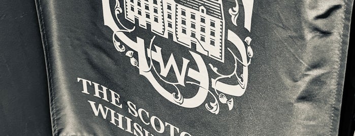 Scotch Malt Whisky Society is one of London 2 visit.