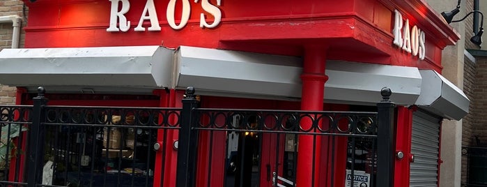 Rao's is one of NYC - To Try.