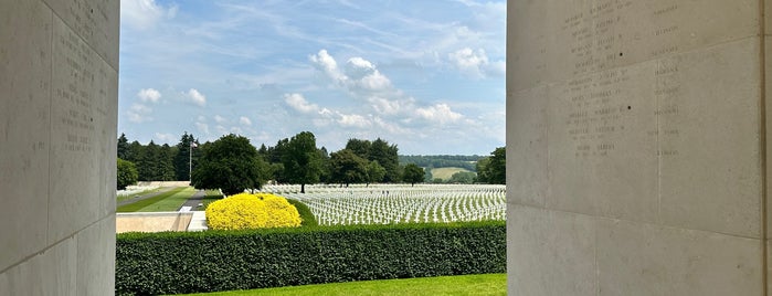 Henri-Chapelle American Cemetery and Memorial is one of Pays de Herve.