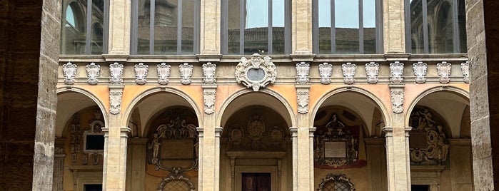 Biblioteca Comunale dell'Archiginnasio is one of Bologna.