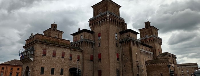 Château d'Este is one of Ferrara.