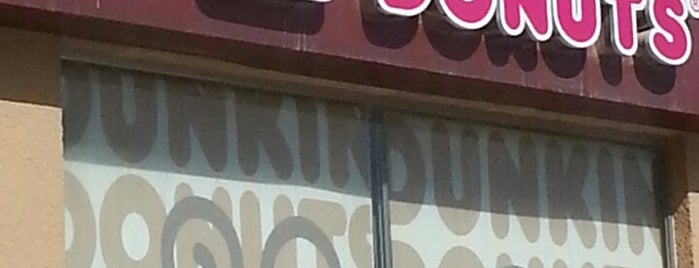 Dunkin’ Donuts is one of My "Bucket list".