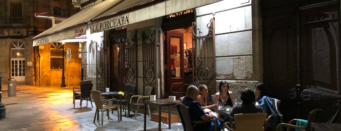 La Porchaba is one of Vigueses.com Bar-cafe-terraza.