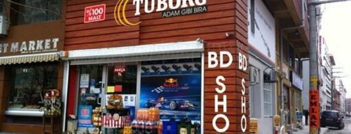 BD Shop is one of Tekeller.
