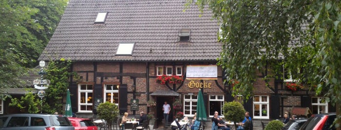 Gasthaus Goeke is one of Noch zu beguckende Gastronomie in NRW - No. 3.