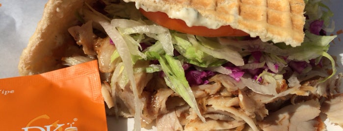 German Doner Kebab is one of Jacqueline’s Liked Places.