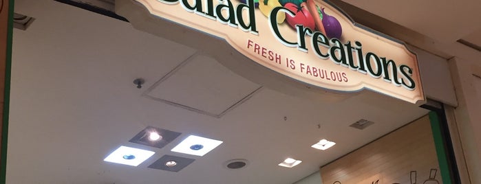 Salad Creations is one of Restaurantes.