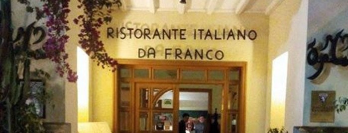 Restaurant Da Franco is one of Gourmandises.