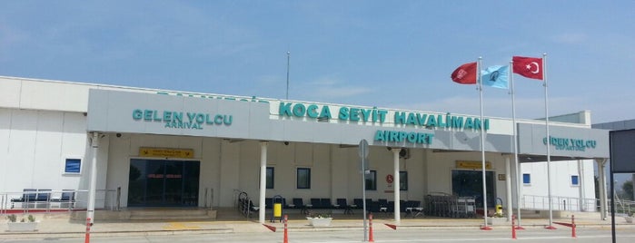 Balıkesir Koca Seyit Havalimanı (EDO) is one of Havalimanları.