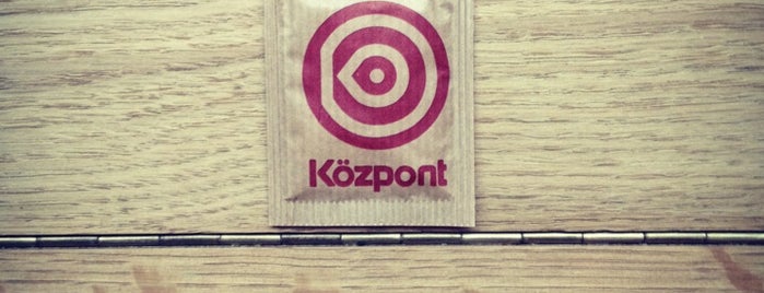 Központ is one of Night Life in Budapest ^^.